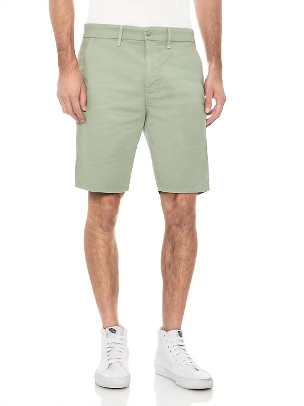 NEW JOE'S JEANS men's the brixton short in seagrass